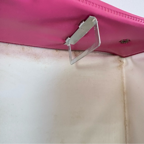 Barbie The World Of Barbie Doll Pink Travel Carrying Case Vintage 1968 - Picture 10 of 13